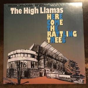 ■THE HIGH LLAMAS ■Here Come The Rattling Trees ■ 1LP / 2016 Drag City / Original / Shrink / ザ・ハイ・ラマズ / オリジナル盤 /