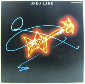 LP,グレッグレイク＆ゲイリームーア　GREAG LAKE