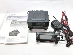 YAESU　FTM-400D　クーリングファン付　アマチュア無線　外箱無し　同梱OK　1円スタート★H