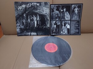 ★エアロスミス Aerosmith★ナイト・イン・ザ・ラッツ Night in the Ruts★見本盤★PROMO★SAMPLE★Rare Item★ジャケット破損あり★中古LP