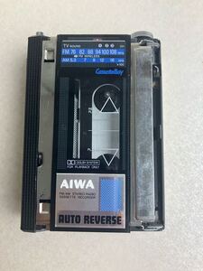 AIWA HS-J7 STEREO RADIO CASSETTE RECORDER CassetteBoy アイワ カセットレコーダー カセットボーイ 通電OK 