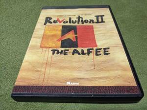 ★廃盤 THE ALFEE Long Way To Freedom RevolutionⅡ DVD★