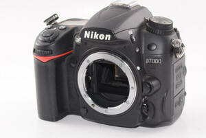 【外観特上級】Nikon デジタル一眼レフカメラ D7000 ボディー　#m8965