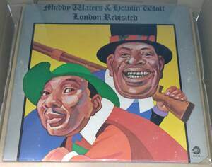 LP レコード Muddy Waters & Howlin