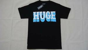 THE HUNDREDS Deck Tee 黒 L 半額 50%off HUGE 2012 春 SB 安 Tシャツ ザ・ハンドレッズ スケートボード レターパックライト