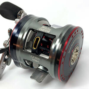 tu123 AbuGarcia アブガルシア アンバサダーモラム ZX 1600 IVCB-4 ベイトリール ※中古/使用感大/異音あり