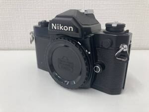 ③ NIKON ニコン FM ボディ ブラック 2336173 カメラ　