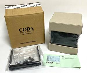 ★ほぼ未使用品★ 定価24万 CODA AUDIO コーダオーディオ D5-Cube 100V 2-Way フルレンジ・スピーカー 2ウェイフルレンジ ヒビノ I240103