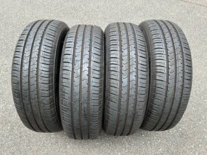 【中古】【サマータイヤ】185/65R15 88S 19年製 ブリヂストン エコピア NH100C （4本セット）TG-T111