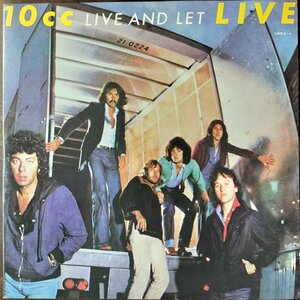 21377 ★美盤 10CC/LIVE AND LET LIVE 2枚組