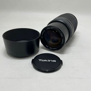 ジャンク/返品不可 レンズ Tokina AF 100-300mm F5.6-6.7 #j01908 j4