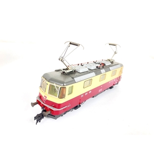 【動作保証】TRIX 22744 Re4/4 SBB 電気機関車 鉄道模型 HO 中古Y8913452