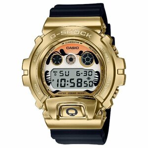 送料無料 カシオ G-SHOCK ブラックアイパッチデザイン『達磨』GM-6900GDA-9JR 国内正規品