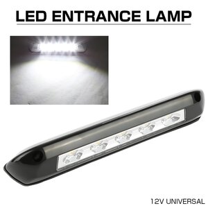 船 ボート LED デッキライト エントランスライト キャンピングカー 12V ホワイト P-635