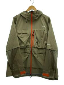 COMFY OUTDOOR GARMENT◆マウンテンパーカ/L/コットン/KHK/ＣＭＦ2101-Ｊ08Ｃ