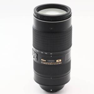 #b1277【良品】 Nikon ニコン AF-S NIKKOR 80-400mm F4.5-5.6G ED VR