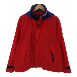 TOMMY HILFIGER (トミーヒルフィガー) 【men90AK】 90’s TOMMY HILFIGER / NYLON ZIP JKT /90