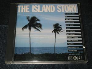 [難アリ]★V.A.【THE ISLAND STORY(アイランドストーリー)】CD[国内盤]・・・U2/ボブマーリー/ロキシーミュージック/クリスチャンズ他