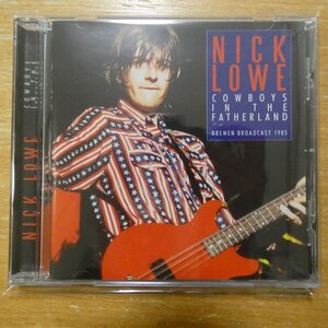 823564033914;【CD】NICK LOWE / COWBOYS IN THE FATHERLAND　GOLF-036