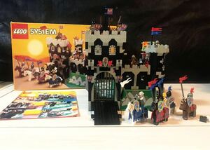 LEGO ブラックナイト城 6086 レゴ お城シリーズ Black Knight