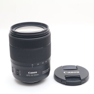 Canon 標準ズームレンズ EF-S18-135mm F3.5-5.6 IS USM APS-C対応