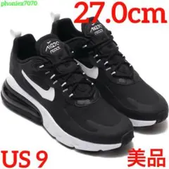 美品 NIKE AIR MAX 270 REACT【27.0cm】エアマックス