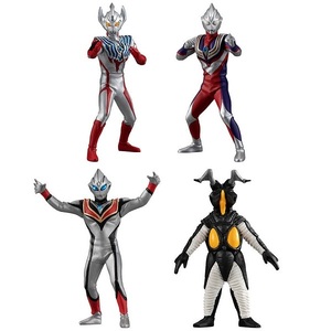 ウルトラマン HGウルトラマン 01 全4種 セット ウルトラマン タイガ ティガ マルチタイプ イーヴィルティガ ゼットン フィギュア ラスト1個