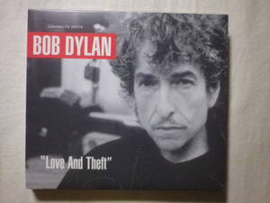 2枚組仕様 『Bob Dylan/Love And Theft(2001)』(COLUMBIA CK 86076,輸入盤,Digipak,SSW,Folk,Tweedle Dee & Tweedle Dum)