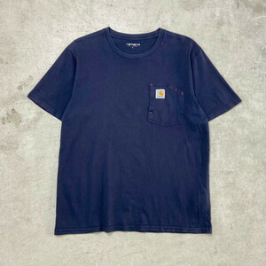 Carhartt カーハート ポケットTシャツ ポケT メンズL【SS2407-30】