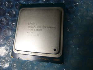 【送料無料】Intel Xeon 2650v2 8C16T SR1A8 (2.6GHz～3.4GHz) 動作確認済 X79 C602等
