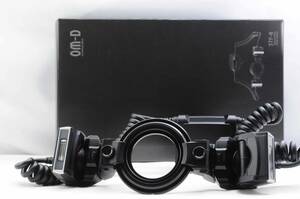 ★美品★OLYMPUS マクロフラッシュ STG-8 デジタル一眼カメラ用アクセサリーマクロフラッシュ STF-8　（G485)