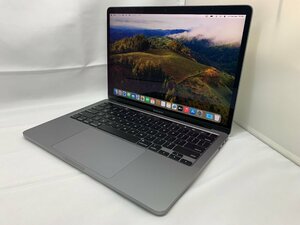 １円スタート！！ Apple MacBook Pro A2251 (13-inch, 2020, Four Thunderbolt 3 ports) 外国語キーボード スペースグレイ [Nmc]