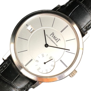 ピアジェ PIAGET アルティプラノ G0A38130(P10918) ホワイト K18 WG 腕時計 メンズ 中古