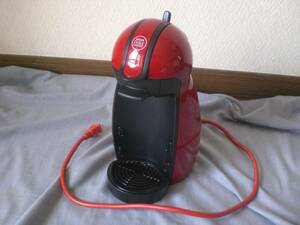 ３　NESCAFE　ネスカフェ　Dolce Gusto　ドルチェグスト　ピッコロ　レッド　ワインレッド　MD9744