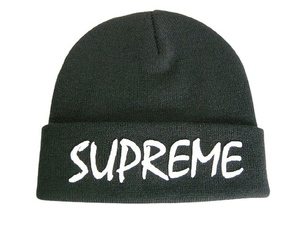 2021SS■Supremeシュプリーム■FTP Beanie/ビーニー/ニットキャップ/ニット帽子/ニットCAP/ユニセックス■ブラック/黒/BLACK■21SS/SS21