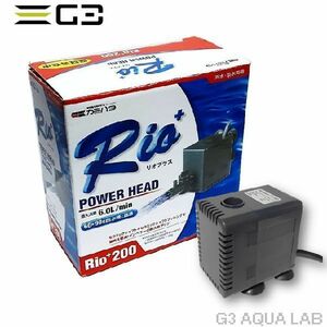 カミハタ Rio+ 200（リオプラス） 流量6.0L/m（60Hz/西日本用）