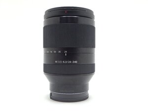 ★ハローカメラ★1円スタート★ 4781 SONY FE 24-240mm F3.5-6.3 L.1917203 SONYミラーレス一眼用 動作品 即決有り★