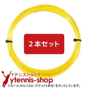 【12mカット品】ダンロップ エクスプロッシブ バイト イエロー｜1.27mm x２本セット