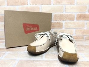 箱有 Clarks クラークス Natalie レザーシューズ ベージュ UK4 111415860