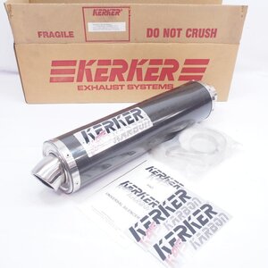 KERKER K45カーボン サイレンサー CB1300SF XJR1300 GSX1400 GSX1100SカタナGPZ900RニンジャCB750F ZRX1100