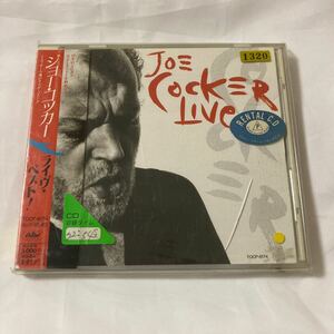 Joe Cocker / Joe Cocker Live ジョー・コッカー　CD レンタル落ち