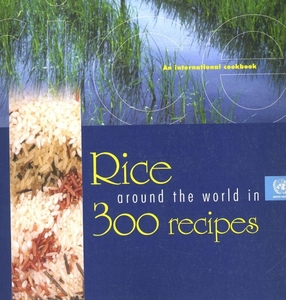 ■Rice Around the World in 300 Recipes 世界のお米レシピ洋書