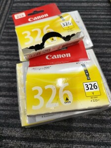 キヤノン　CANON 純正インク　 BCI-326Ｙ 　　10個 新品未使用ですが期限切