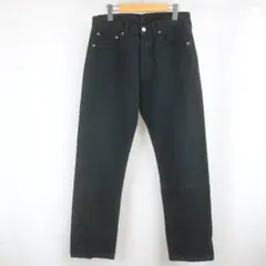 90s 英国製 LEVIS 501 501065 ブラック デニム パンツ 古着