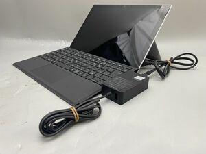 ★1円スタート★第10世代★Microsoft Surface Pro 7 Core i5 1035G4 16GB SSD256GB Win10 Pro 保証付き★タイプカバー&AC付★PD充電可★