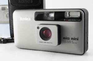 Konica コニカ BIG MINI BM-201 コンパクトフィルムカメラ ② #896