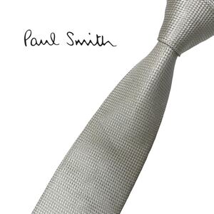 Paul Smith ネクタイ やや細身 小紋柄 ダイヤ柄 ポールスミス USED 中古 m1555