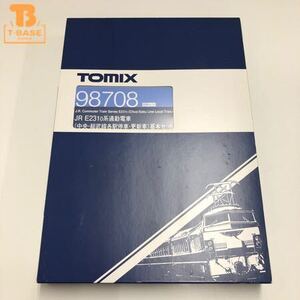 1円〜 動作確認済み TOMIX Nゲージ 98708 6両セット JR E2310系通勤電車（中央・総武線各駅停車・更新車）基本セット