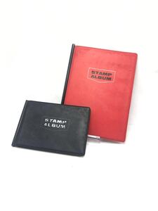 【1円スタート】切手アルバム 2冊 中古 ストックブック YS-M7U8