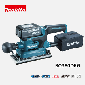 【10/15まで！ローン48回無金利】makita マキタ　充電式仕上サンダ　BO380DRG　研磨・研削 /KH05709